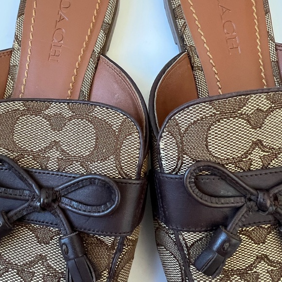 Coach women’s Stassi slides - Picture 7 of 8